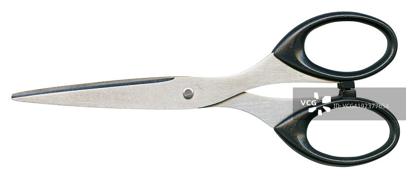 关闭的剪刀图片素材