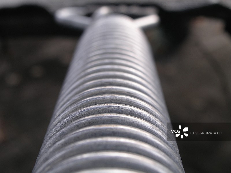 蹦床弹簧图片素材