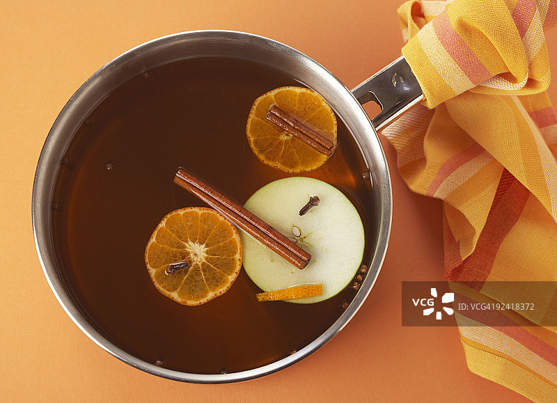 香料苹果酒图片素材