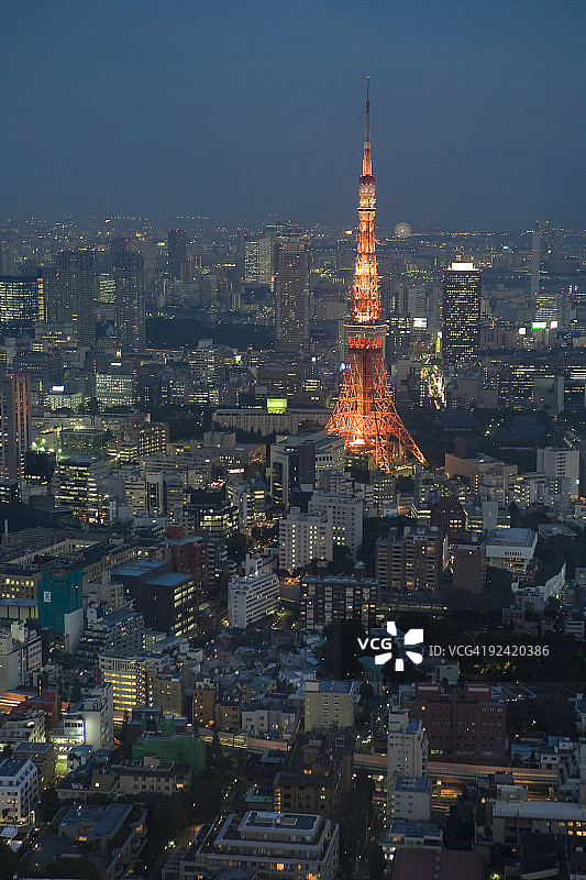 日本东京图片素材