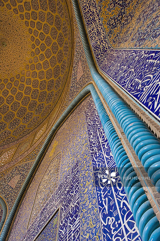 伊朗伊斯法罕图片素材