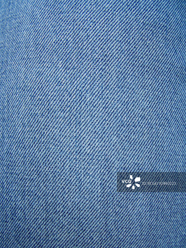 蓝色牛仔布纹理特写图片素材