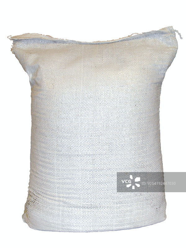 白色袋子（麻袋）图片素材