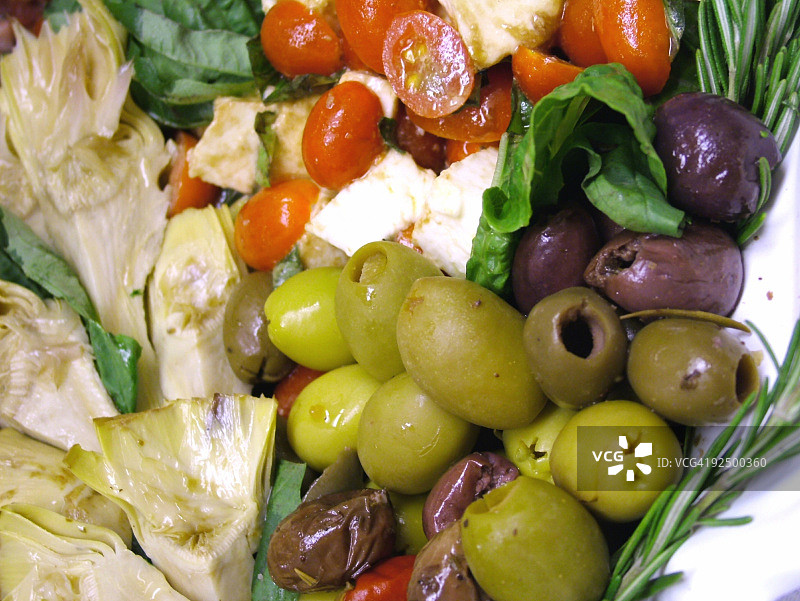 开胃菜微距摄影图片素材