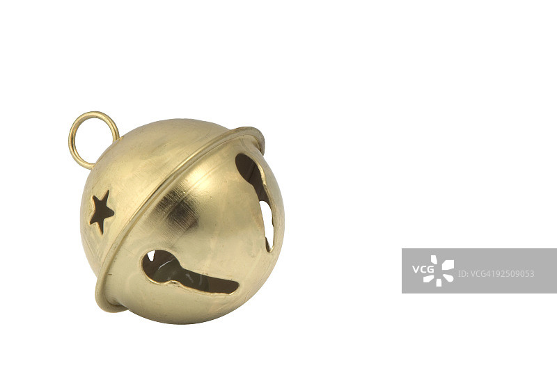 铃铛（带剪切路径）图片素材