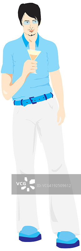 年轻人的肖像图片素材