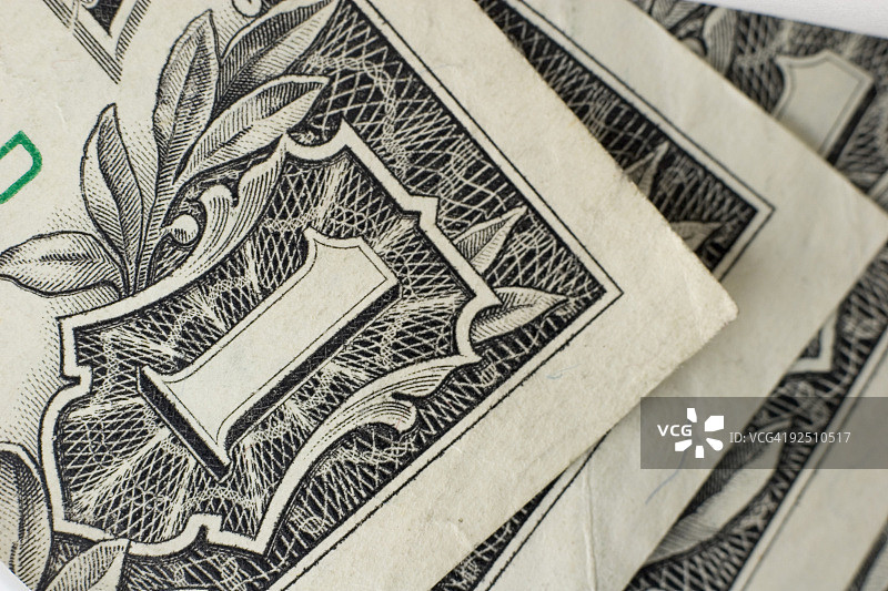 美元钞票图片素材