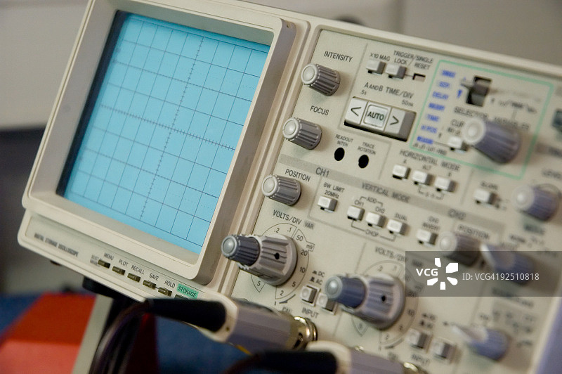 示波器图片素材