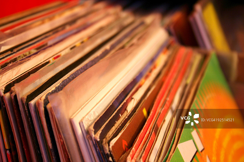 黑胶唱片图片素材