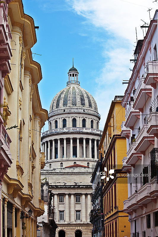 哈瓦那的街道图片素材