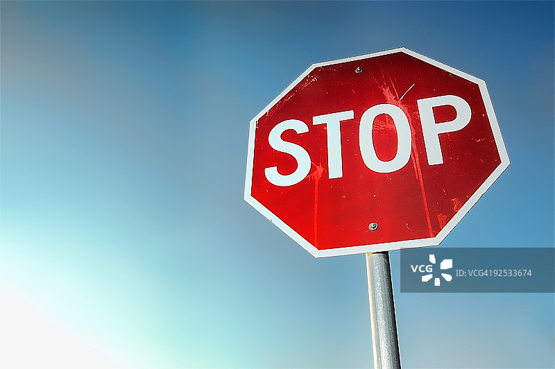 停车标志图片素材