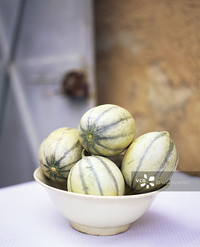 哈密瓜图片素材