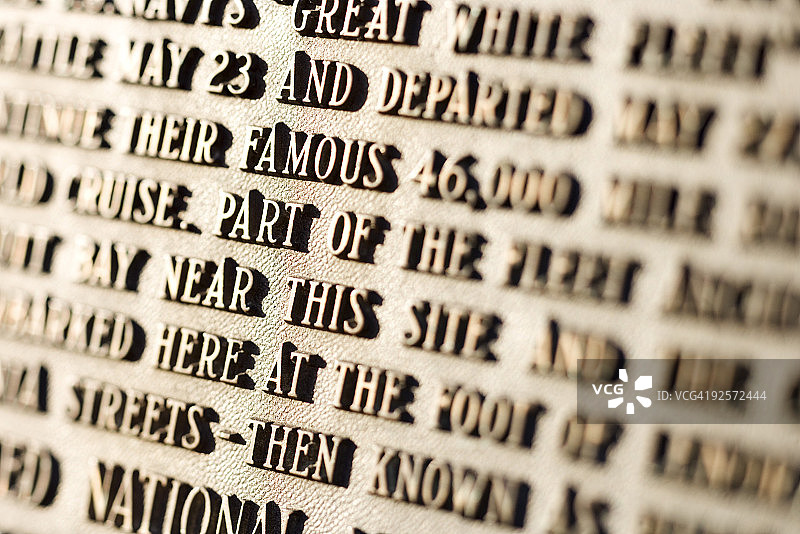 历史纪念馆上的文字图片素材