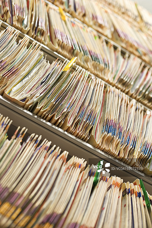 医疗记录图片素材