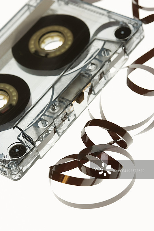 散开的磁带图片素材