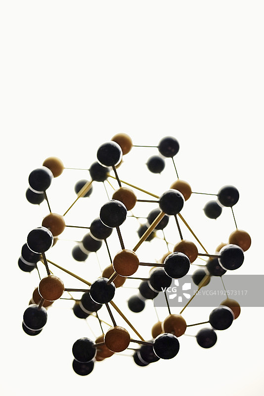分子科研模型图片素材