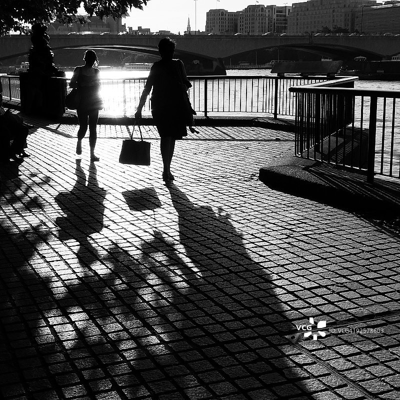 长阴影图片素材