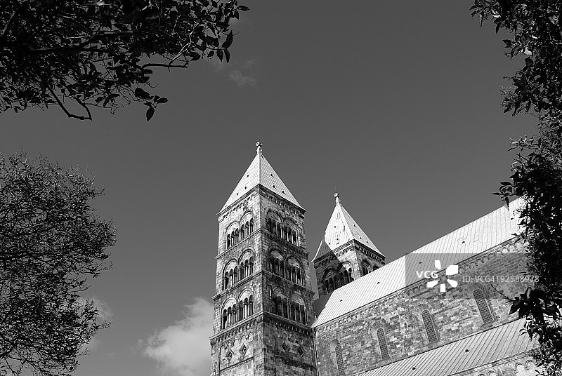 隆德大教堂图片素材