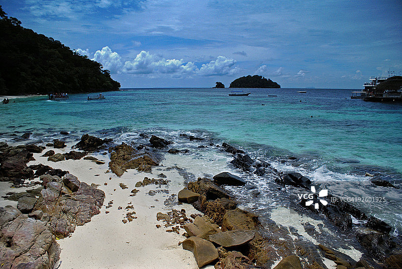 巴耶岛图片素材