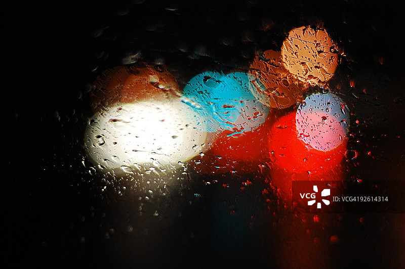 雨的色彩图片素材