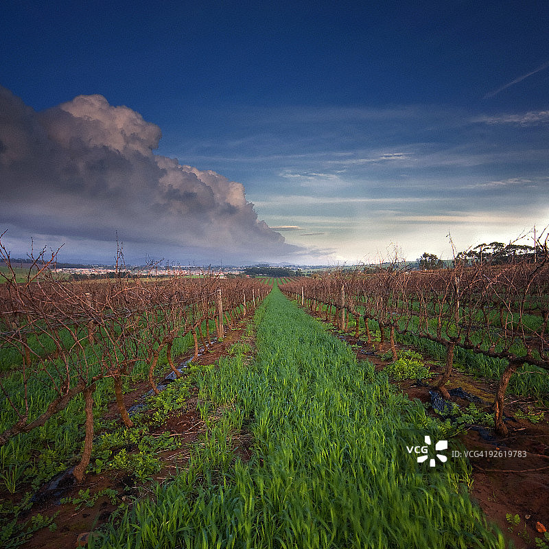 云的形成图片素材