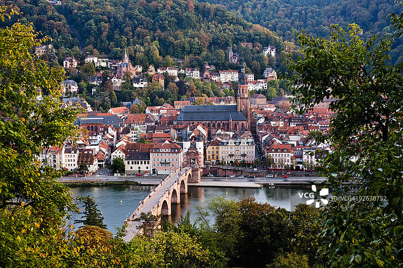 海德堡图片素材