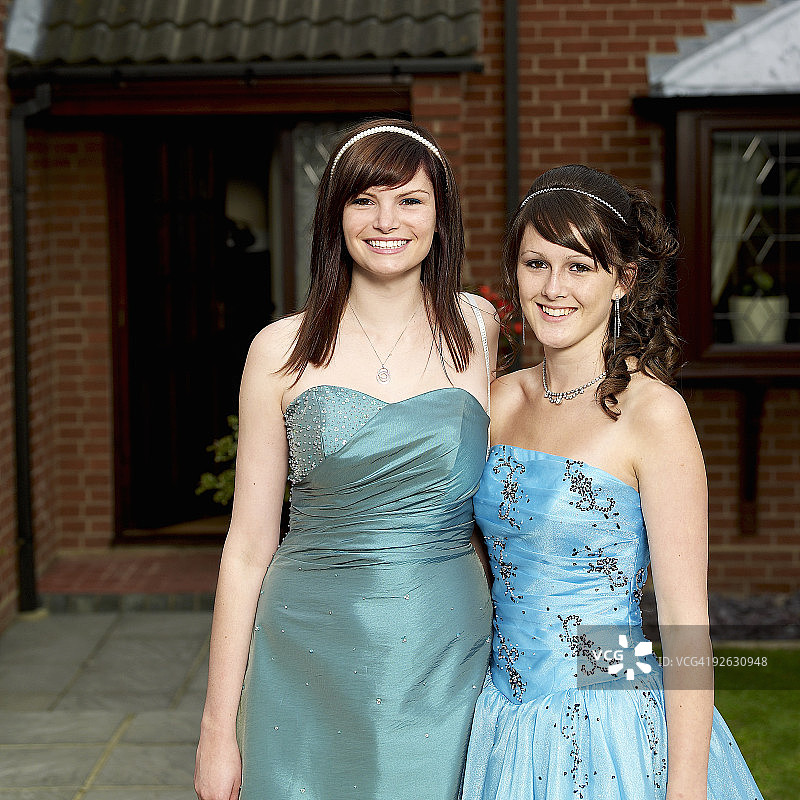 学校舞会准备图片素材