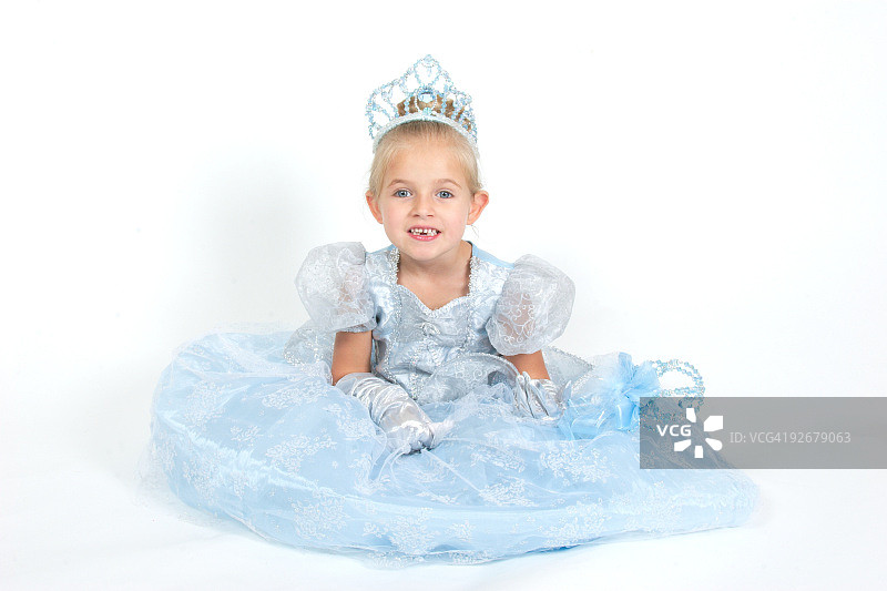 小公主图片素材