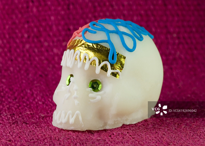 墨西哥亡灵节骷髅图片素材