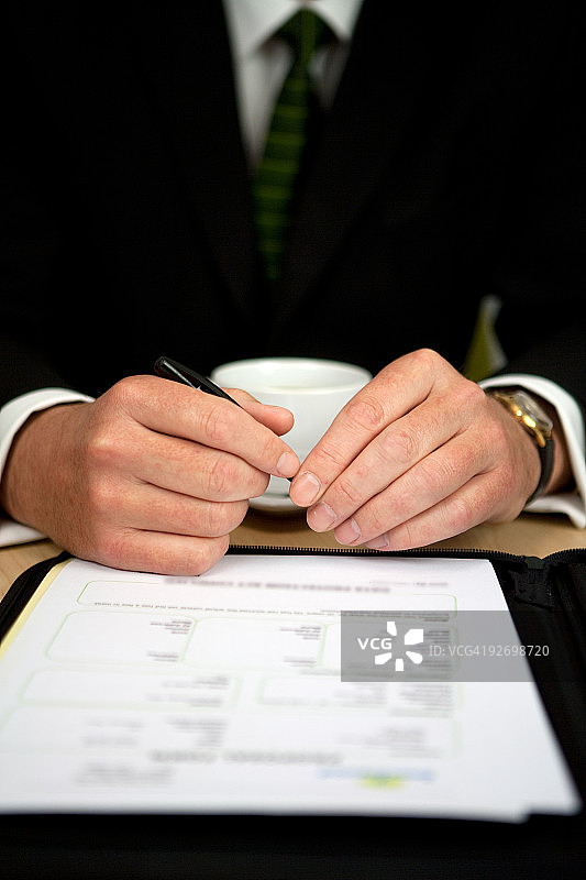 合同签署图片素材