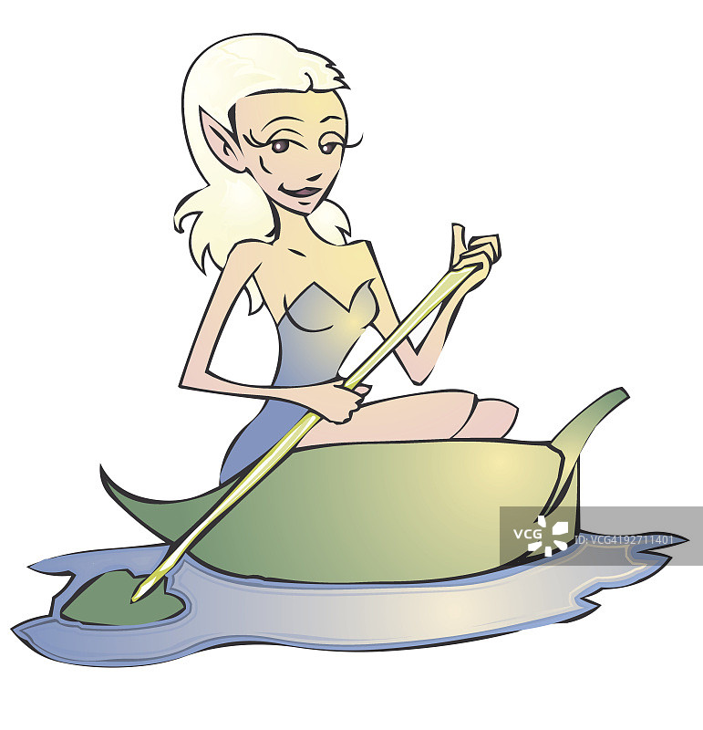 童话渡轮图片素材