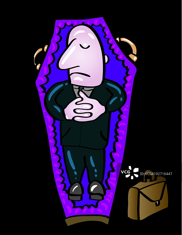 死亡推销员图片素材