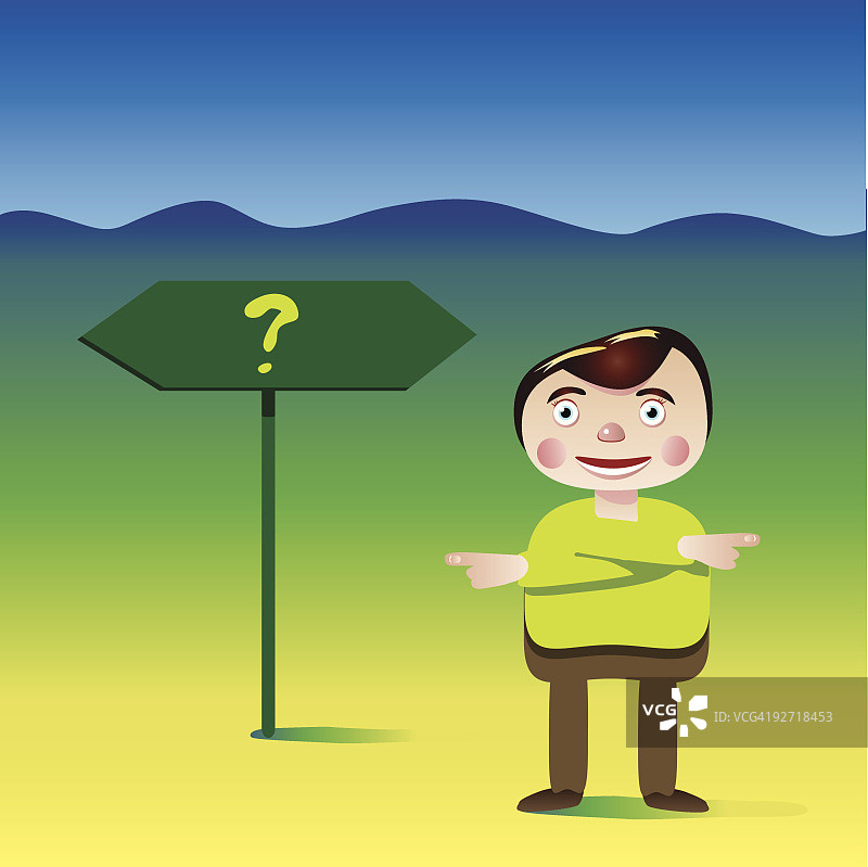 地点标志图片素材