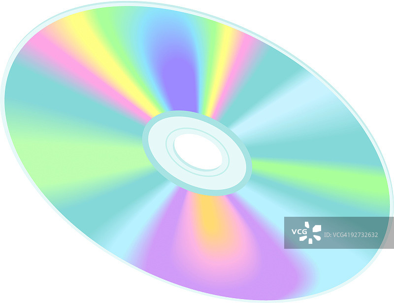 DVD或CD光盘图片素材