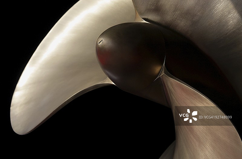 大型船用螺旋桨图片素材