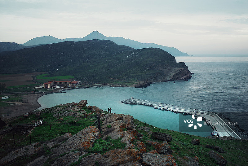 海岸景色图片素材