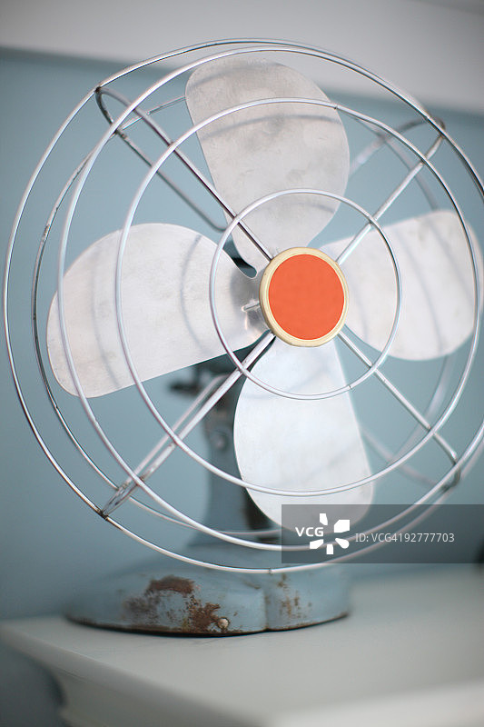 复古风扇图片素材