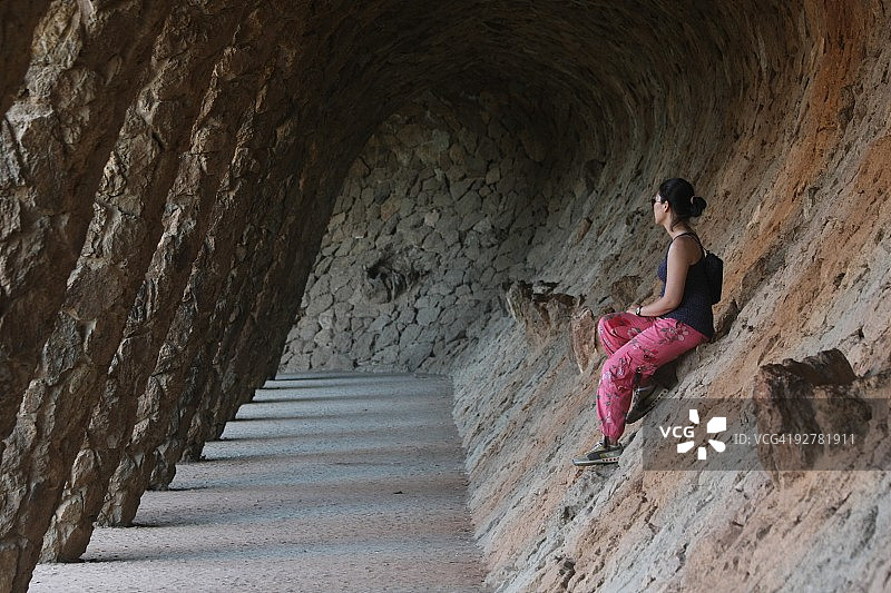 奎尔公园放松图片素材