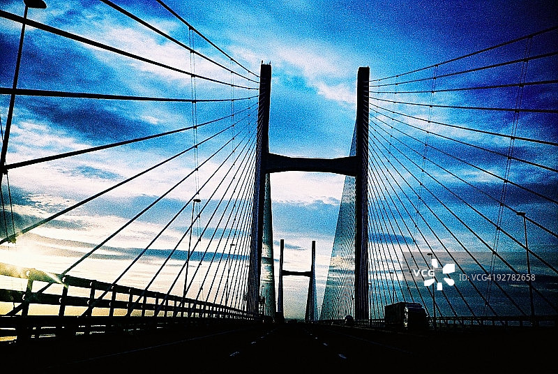 第二塞文河大桥图片素材