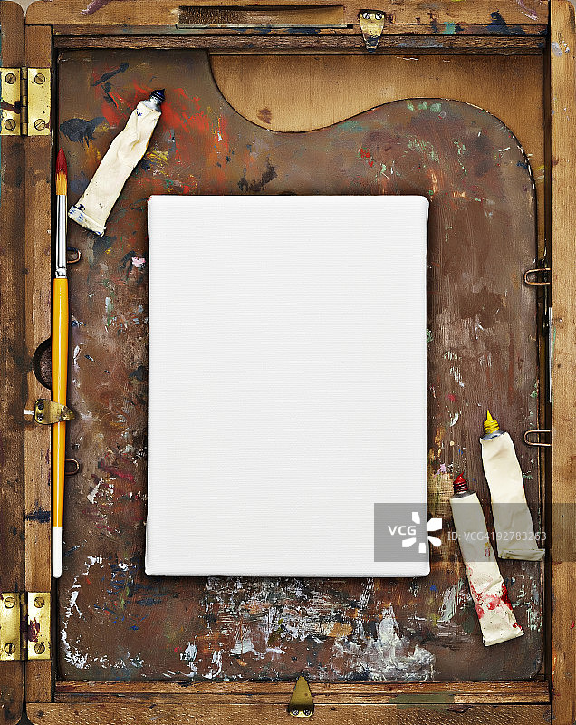 空白画布图片素材