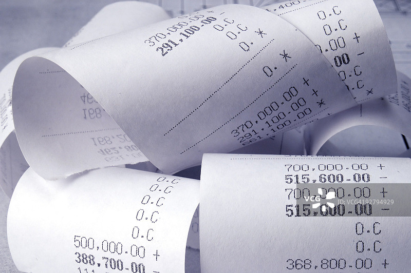 打印纸卷图片素材