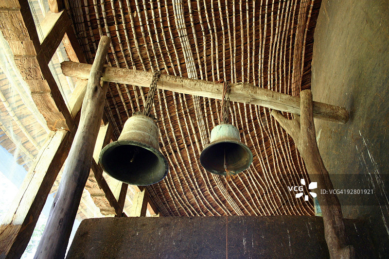 两只铃铛图片素材