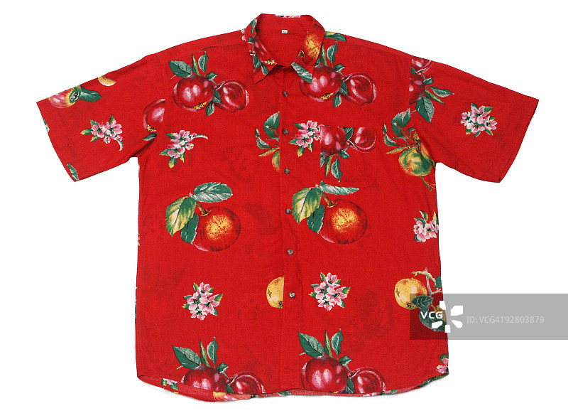 夏威夷衬衫图片素材