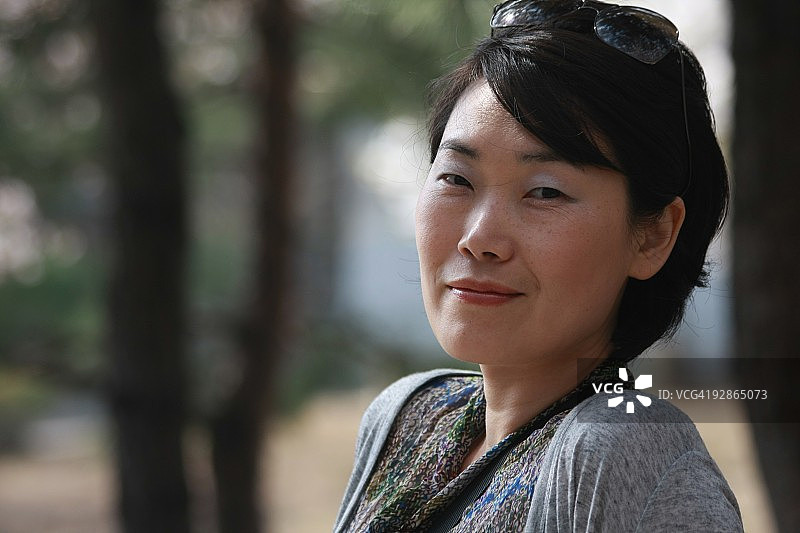肖像的女人图片素材