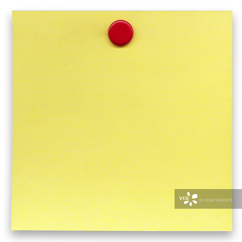 高分辨率白色背景上的便利贴图片素材