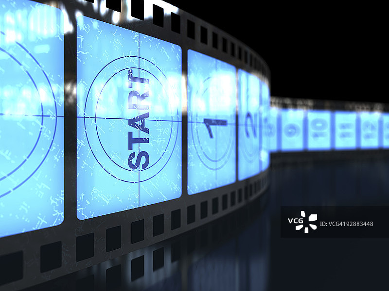 电影胶片图片素材