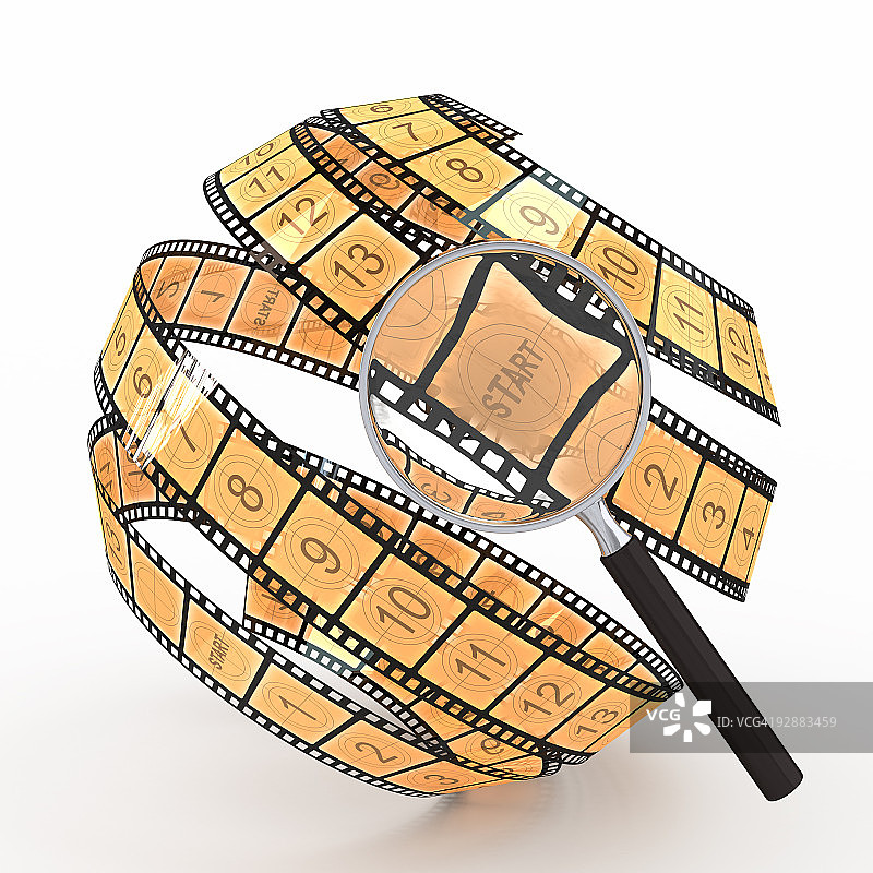 电影胶片图片素材