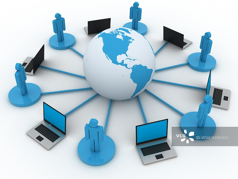 全球网络图片素材