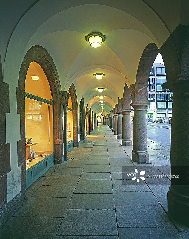 德国莱比锡图片素材