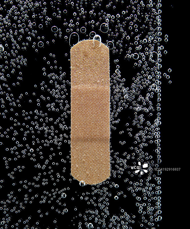 水下创可贴图片素材